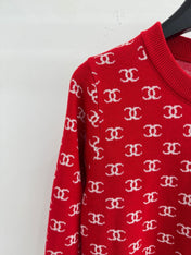 CHANEL 26S CREW NECK SWEATER 740