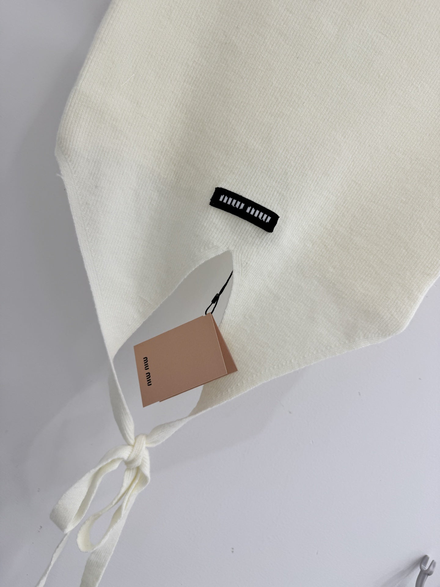 MIUMIU 26S HALTER TOP 979