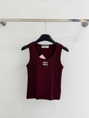 MIUMIU 26S SLEEVELESS TOP STYLE 1092