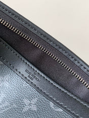 LV 25S GASTON WEARABLE WALLET 22 IN MONOGRAM ECLIPSE REVERSE CANVAS