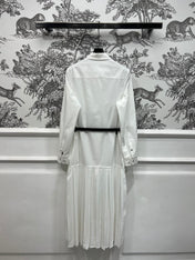 LV PLEATED SKIRT 268729