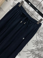 DIOR LINEN LACE PANTS 268742