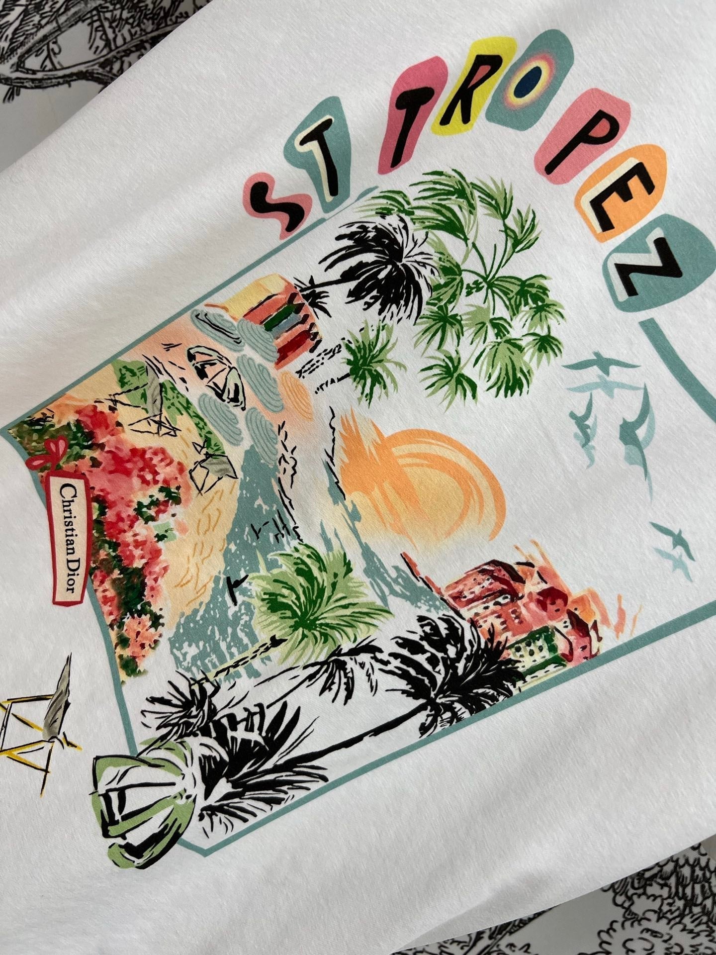 DIOR SOUVENIR T-SHIRT 274547
