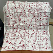 CHANEL 25S SCARF 90 IN SILK 704601