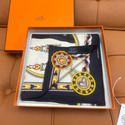HERMES 25S SCARF 90 IN SILK 709687