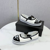 CHANEL 26S MARY JANE SNEAKERS IN WHITE CALFSKIN