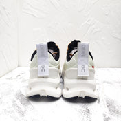 CLOUDTILT 2.0 SNEAKER PALE GRAY MIX PALE ORANGE CALFSKIN AND BREATHABLE MESH
