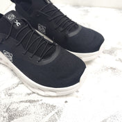 CLOUDTILT SNEAKER 2.0 IN BLACK RECYCLED POLYESTER