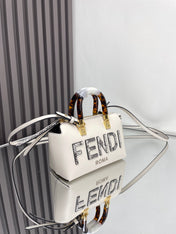 BY THE WAY MINI 18 IN WHITE LAMBSKIN GOLD HARDWARE