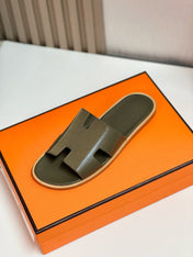 IZMIR SANDAL MOSS LAMBSKIN