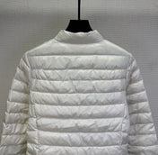 MONCLER 25S JACKET IN WHITE 048