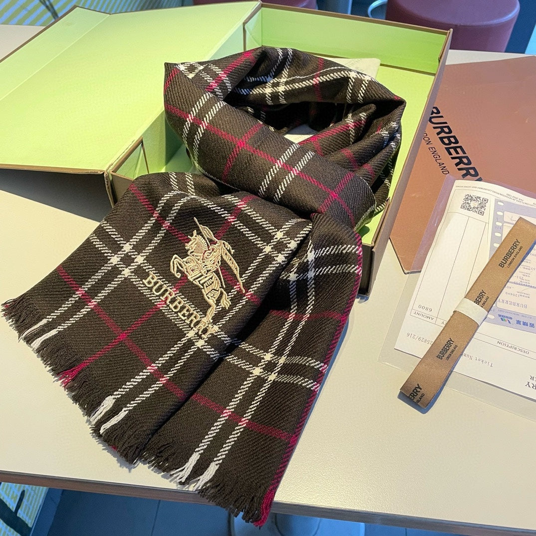 BBR SCARF 180 CM IN CASHMERE 477831
