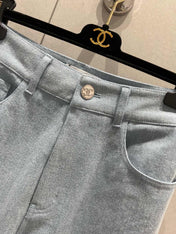 CC Jeans Light Blue Denim Fabric