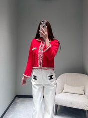 CHANEL 26S SHORT TWEED JACKET 659