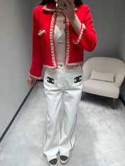 CHANEL 26S SHORT TWEED JACKET 659