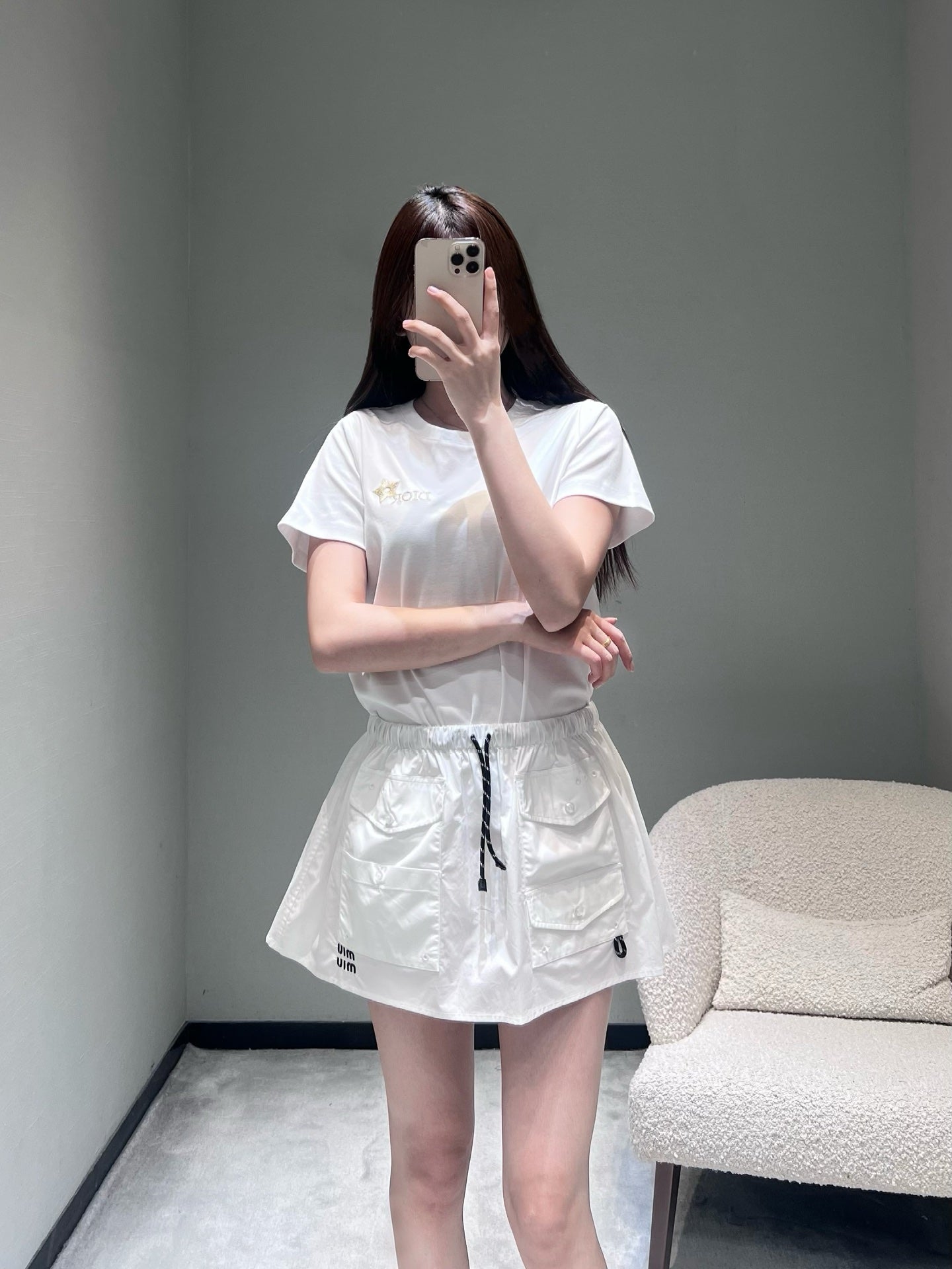 DIOR 26S SHORT-SLEEVE T-SHIRT 892