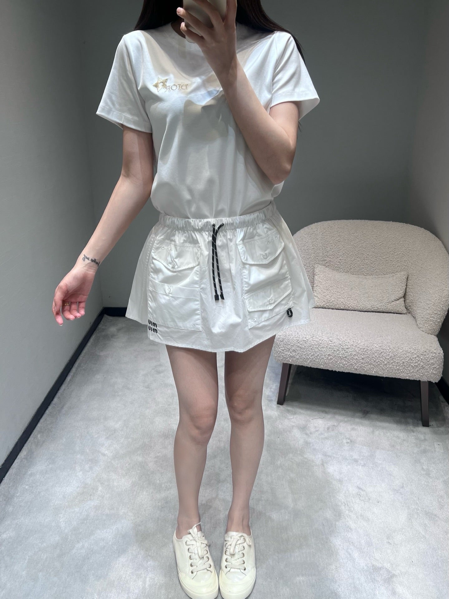 DIOR 26S SHORT-SLEEVE T-SHIRT 892
