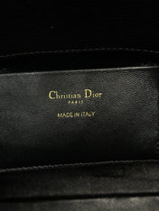 DIOR 26S TOUJOURS BAG 18 IN BLACK GRAINED CALFSKIN