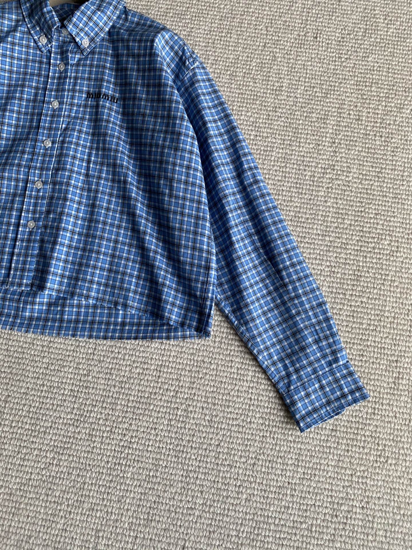 MIUMIU SHIRT STYLE 209