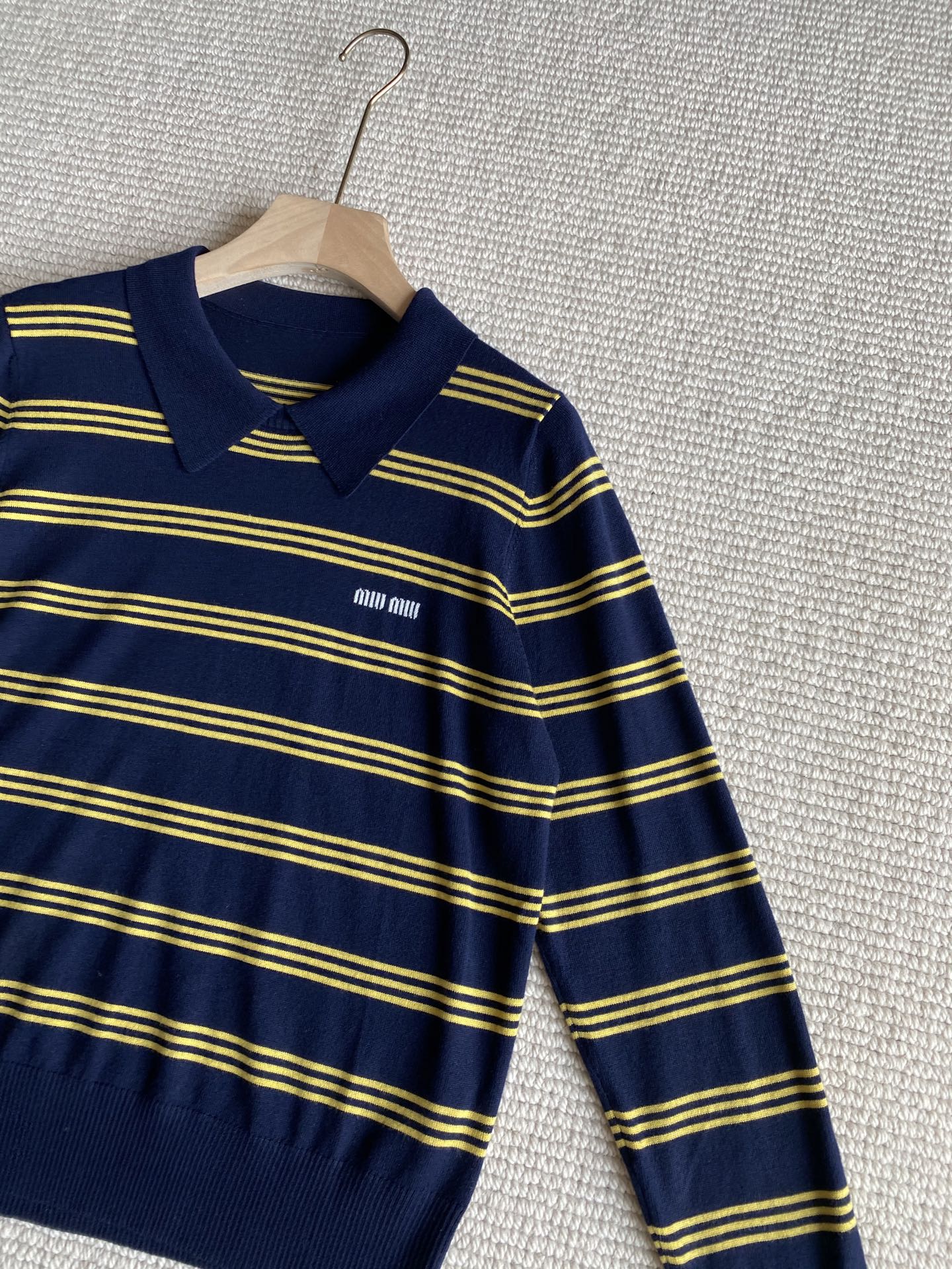 MIUMIU POLO SHIRT STYLE 130