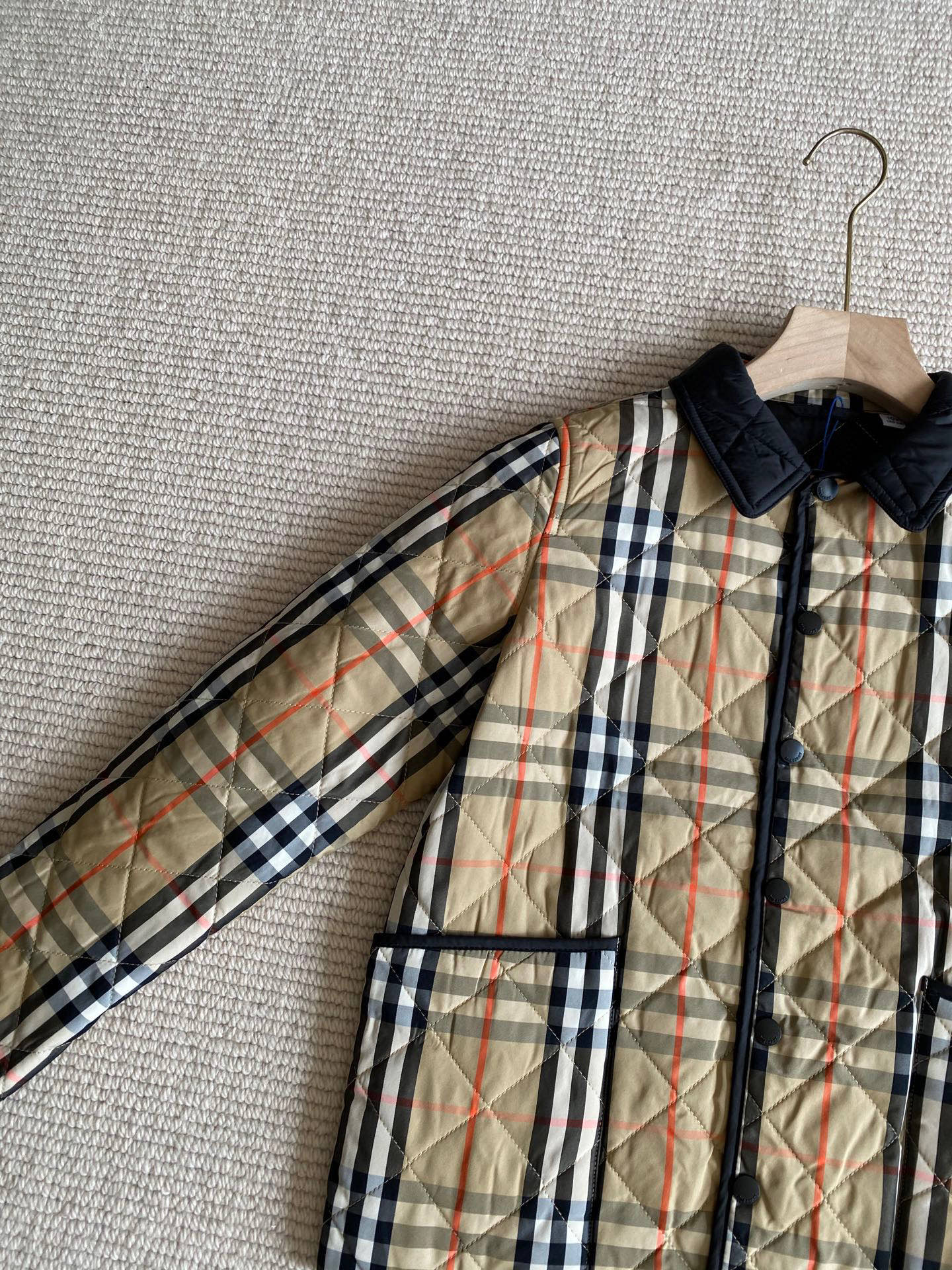 BURBERRY 25S JACKET 105