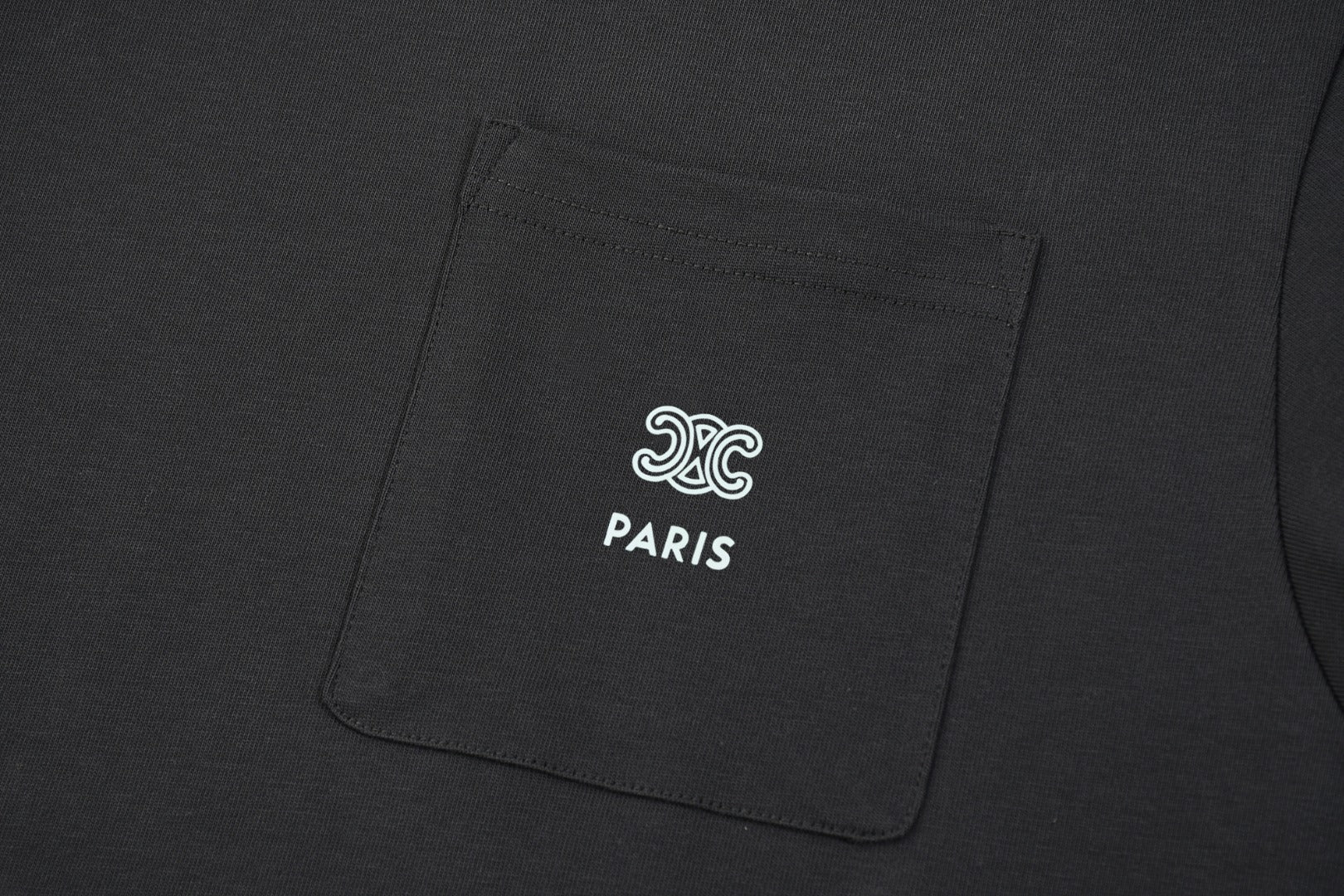 CELINE 26S LAYERED-SLEEVE T-SHIRT 668