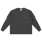 CELINE 26S LAYERED-SLEEVE T-SHIRT 668