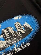 LV BLACK COTTON T-SHIRT 238919