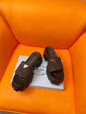 Pra Wedge Sandal 60 Chocolate