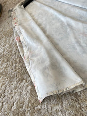 CHANEL LONG-SLEEVE PRINTED SHIRT IN SOFT FABRIC