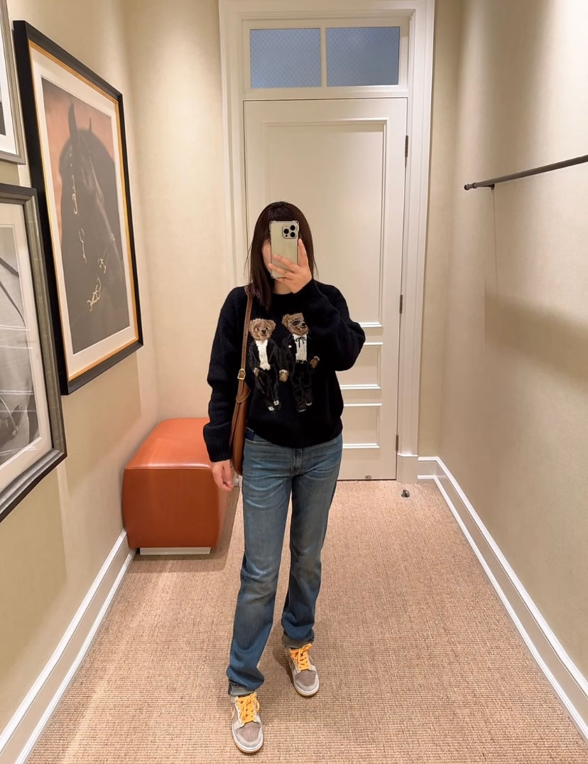 RALPH LAUREN 25S CREW NECK SWEATER 301