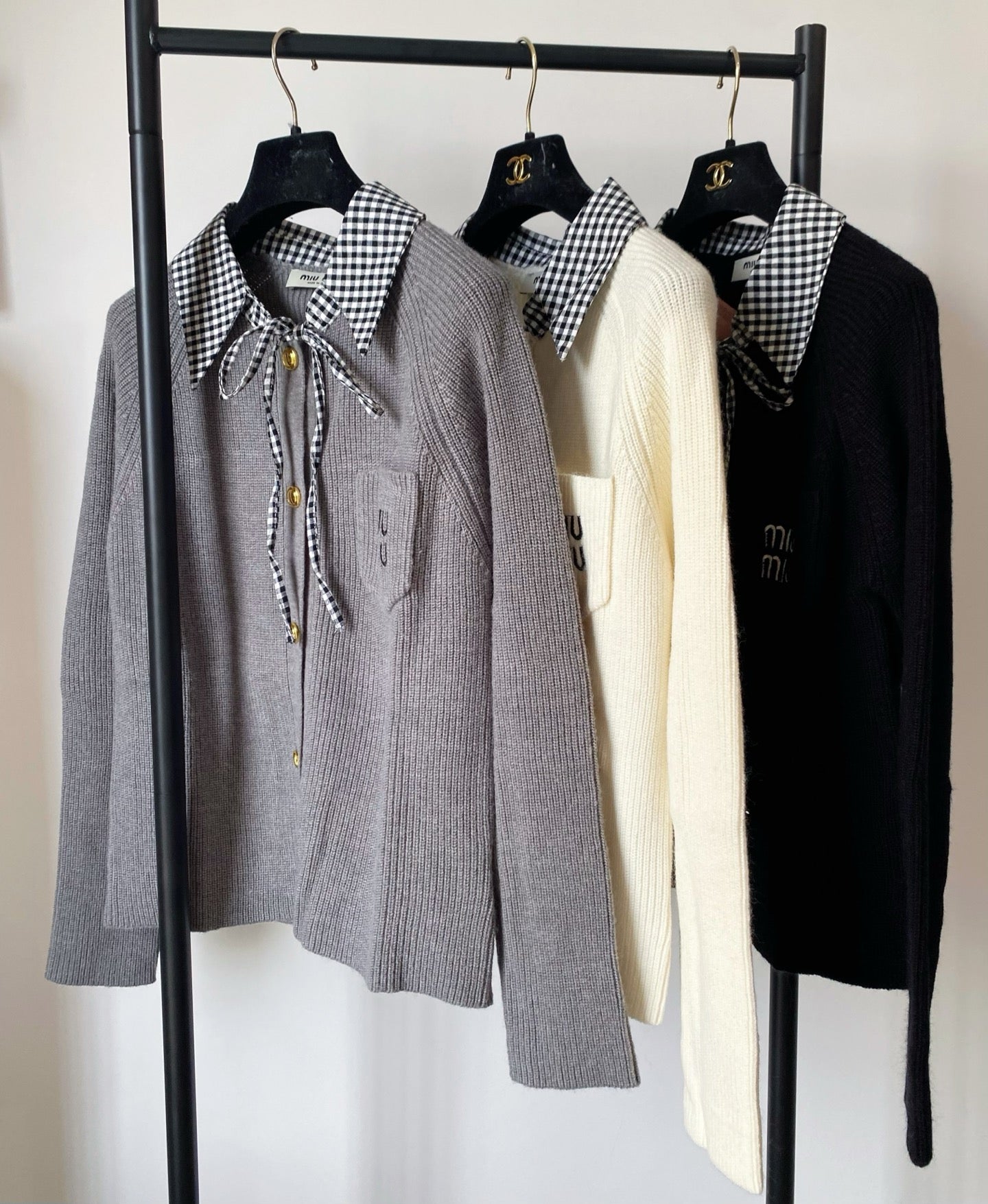 MIUMIU CARDIGAN STYLE 304