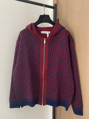 DIOR 25S DOUBLE-FACED CARDIGAN STYLE 295