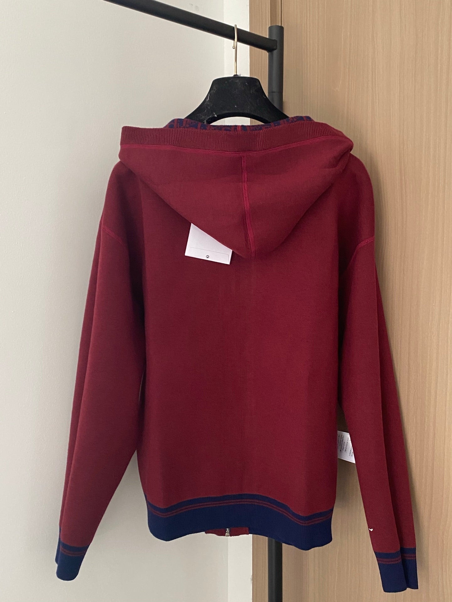 DIOR 25S DOUBLE-FACED CARDIGAN STYLE 295