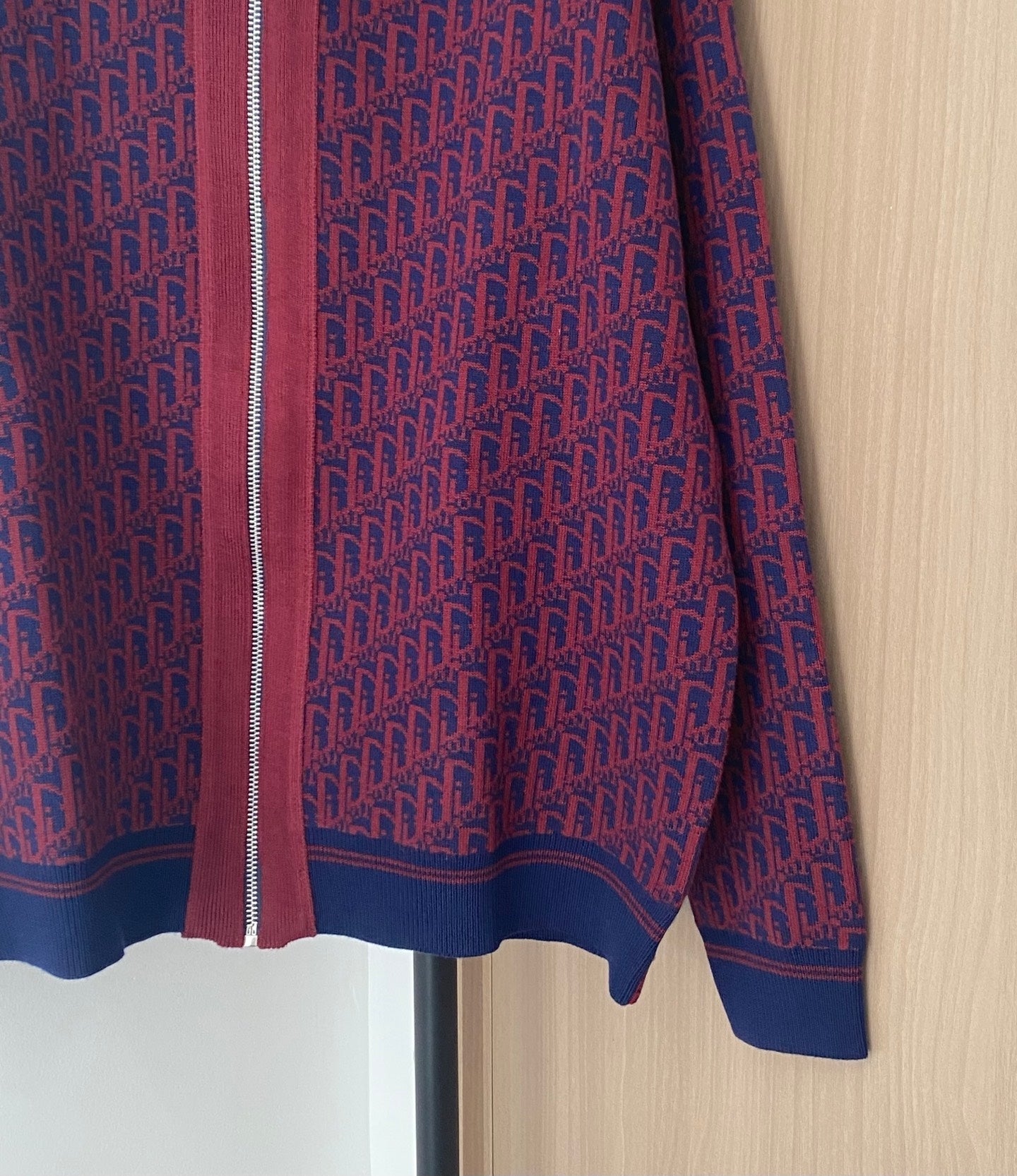 DIOR 25S DOUBLE-FACED CARDIGAN STYLE 295