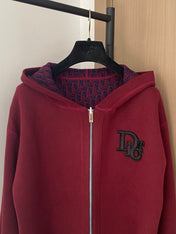 DIOR 25S DOUBLE-FACED CARDIGAN STYLE 295