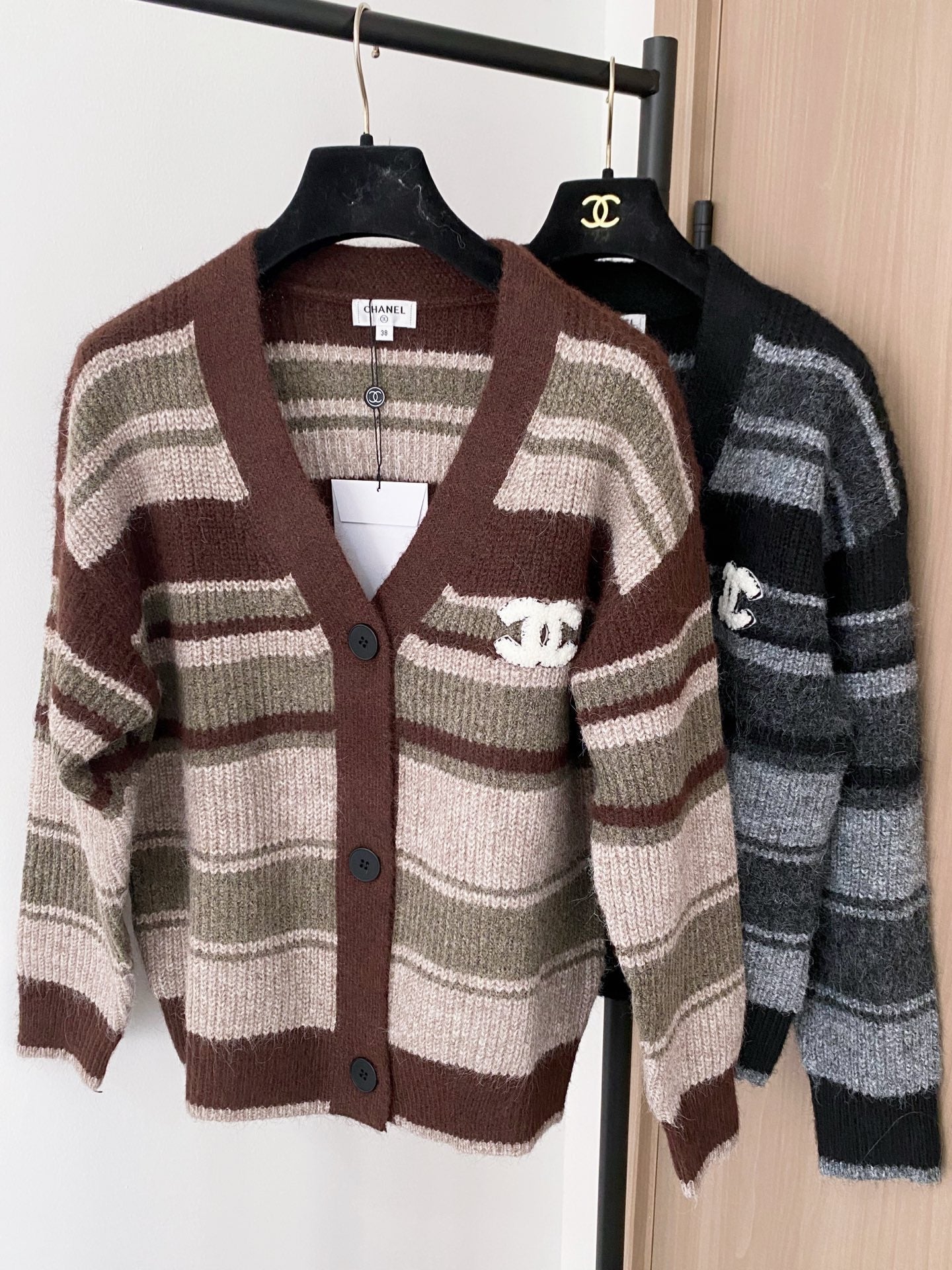 CHANEL 25S CARDIGAN JACKET 430