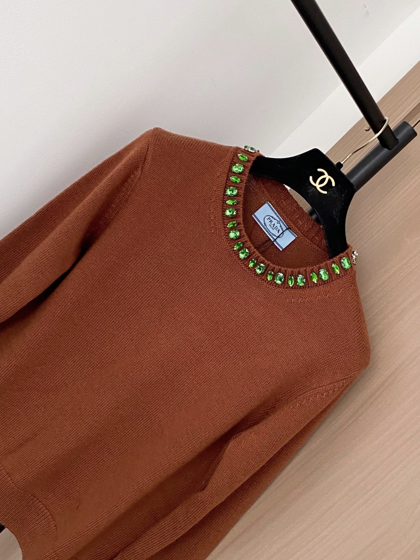 PRADA 25S BELLA LONG-SLEEVE SHIRT 325