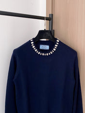 PRADA 25S BELLA LONG-SLEEVE SHIRT 324