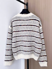 CHANEL 25S LONG-SLEEVE SWEATER 534