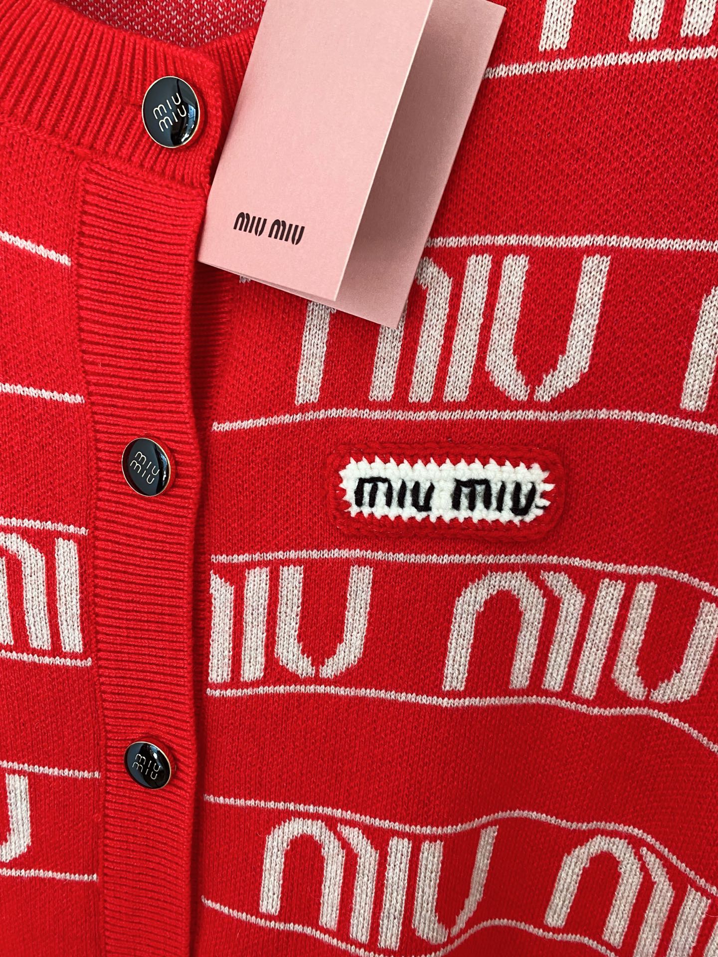 MIUMIU CARDIGAN STYLE 703