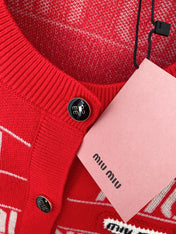 MIUMIU CARDIGAN STYLE 703