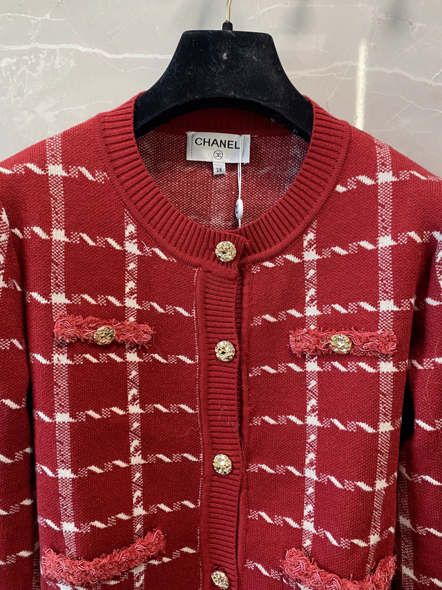 CHANEL 26S CARDIGAN JACKET 653