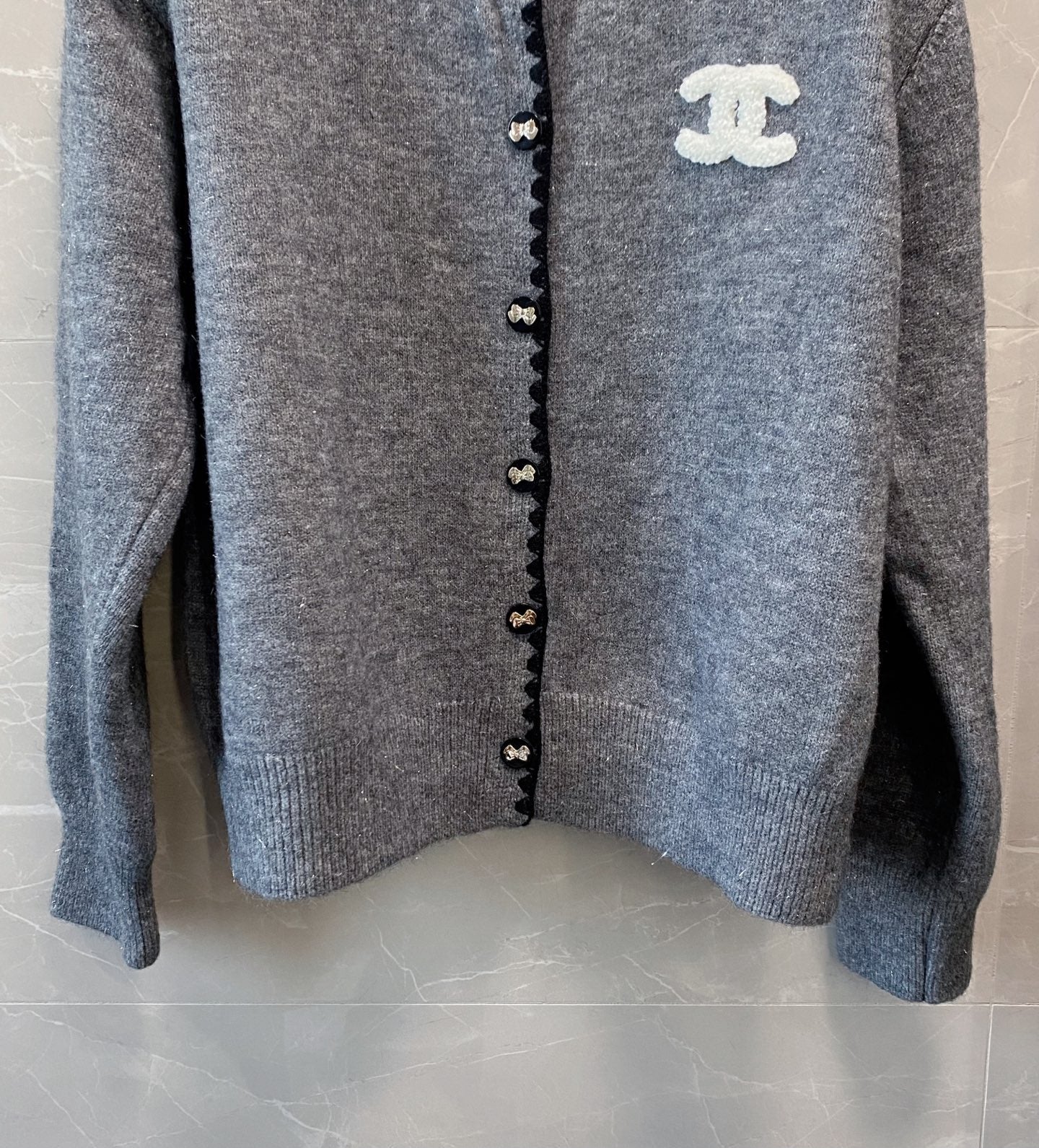 CHANEL 26S CARDIGAN JACKET 654