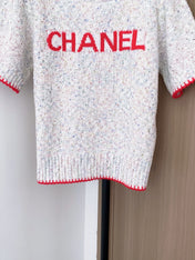 CHANEL 26S SHORT-SLEEVE T-SHIRT 789