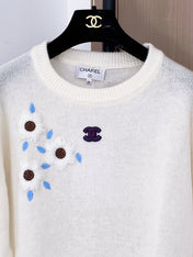 CHANEL 26S CREW NECK SWEATER 857