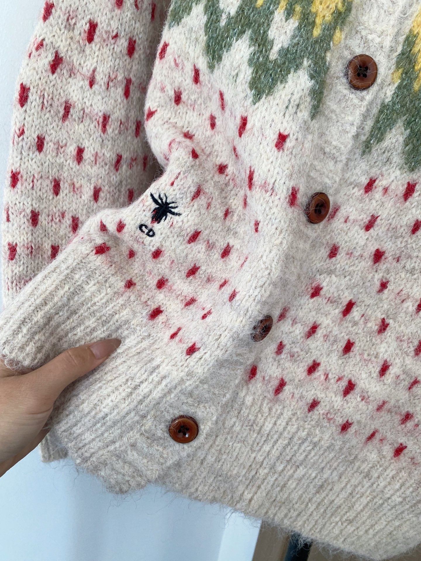 DIOR 26S CARDIGAN 1093