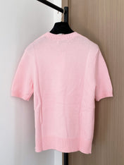 DIOR 26S SHORT SLEEVE KNIT SWEATER 986