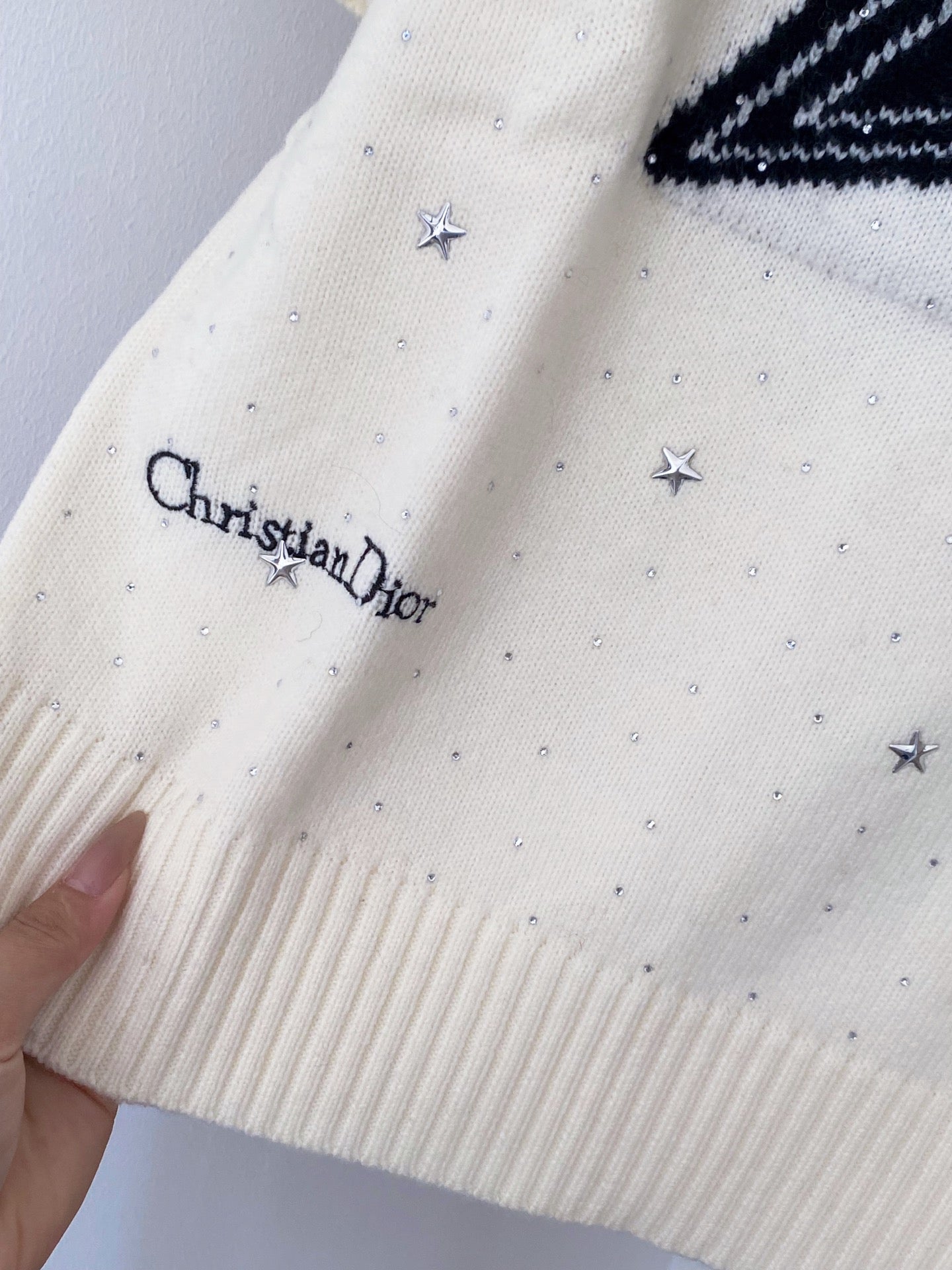 DIOR 26S SHORT SLEEVE KNIT SWEATER 985