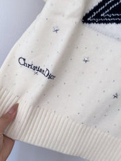 DIOR 26S SHORT SLEEVE KNIT SWEATER 985